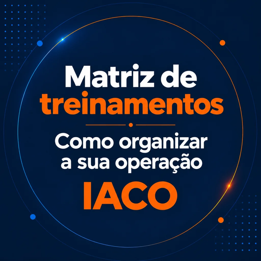 Matriz de treinamentos: como organizar a sua operação — IACO